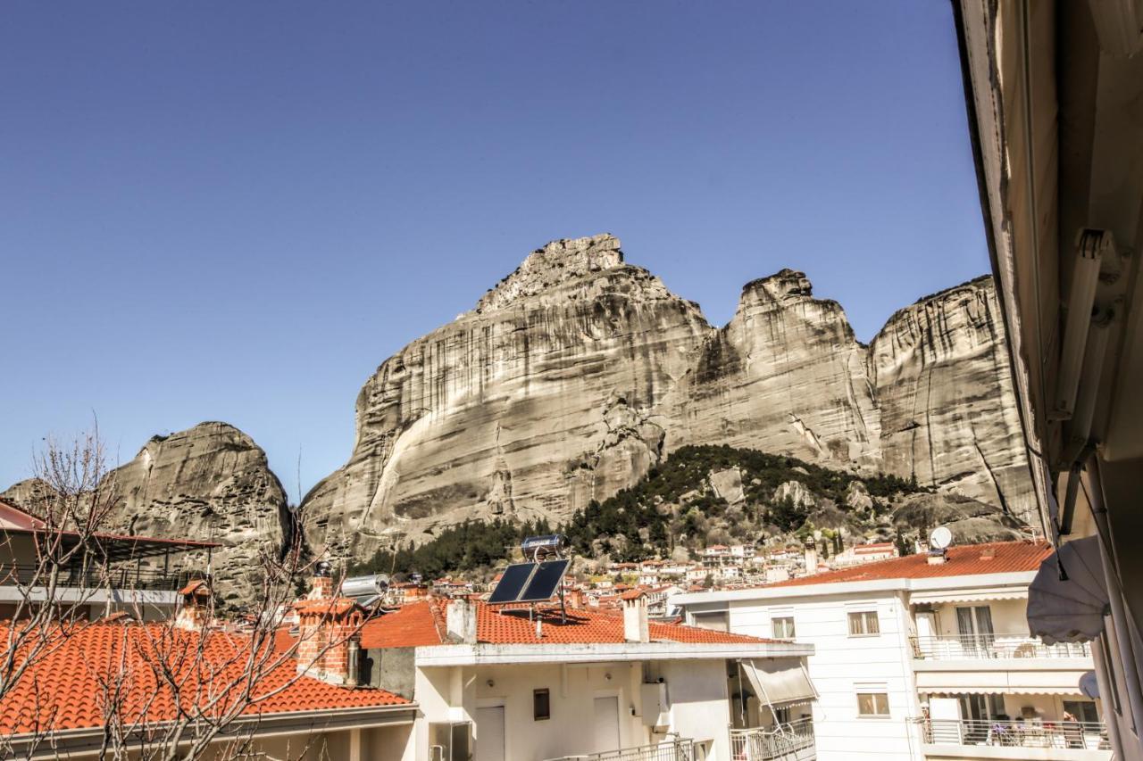 Grand Meteora Central Luxury Apartment Каламбака Екстер'єр фото
