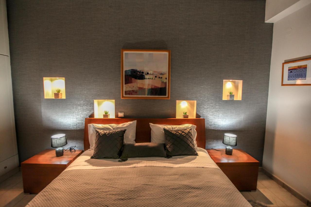 Grand Meteora Central Luxury Apartment Каламбака Екстер'єр фото