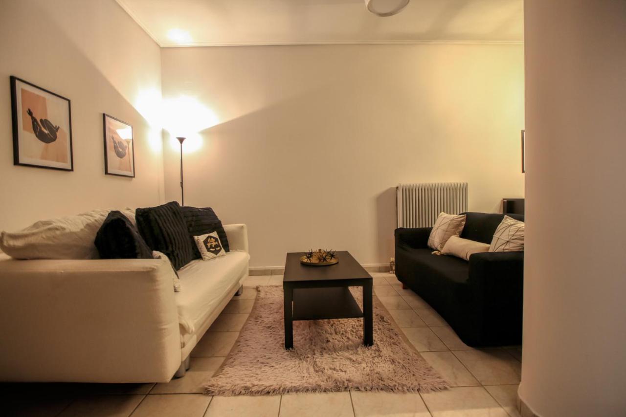 Grand Meteora Central Luxury Apartment Каламбака Екстер'єр фото