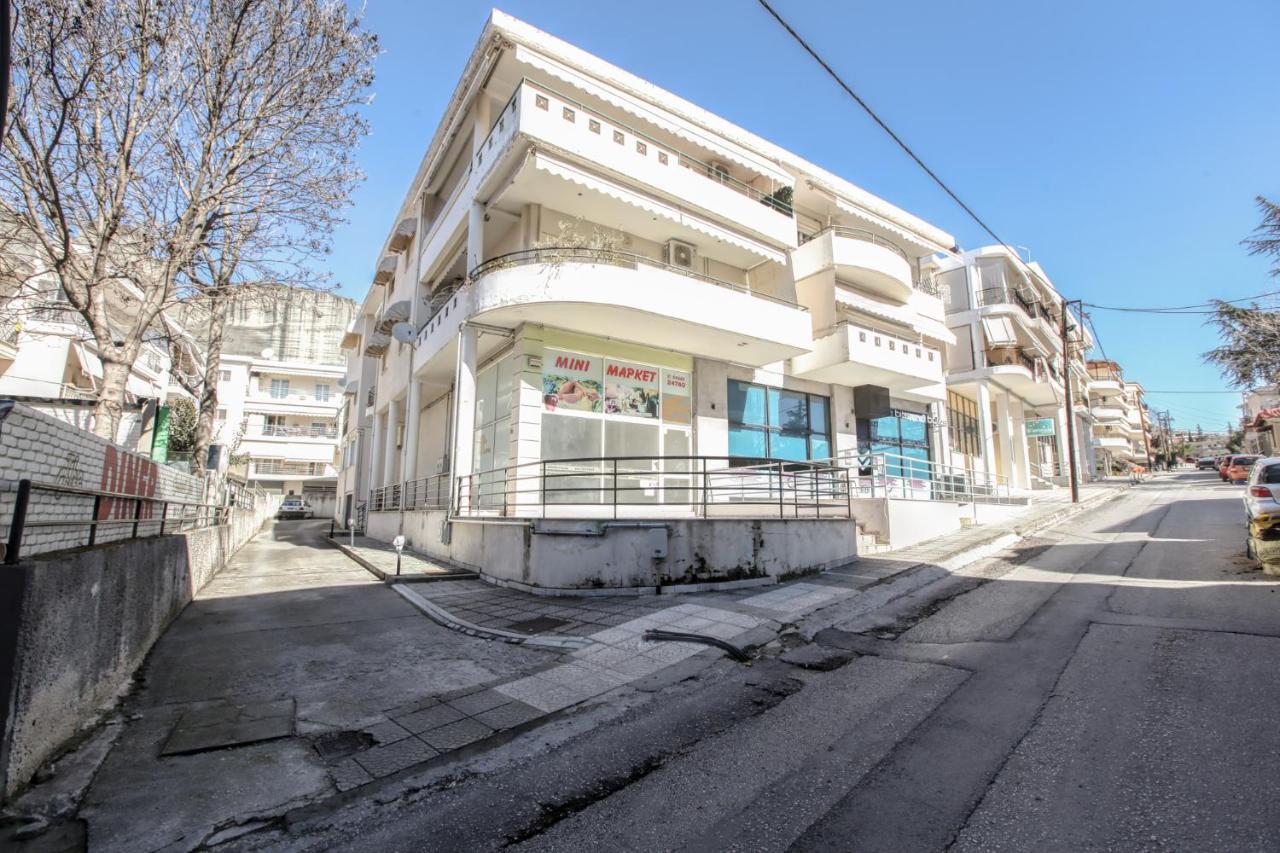 Grand Meteora Central Luxury Apartment Каламбака Екстер'єр фото
