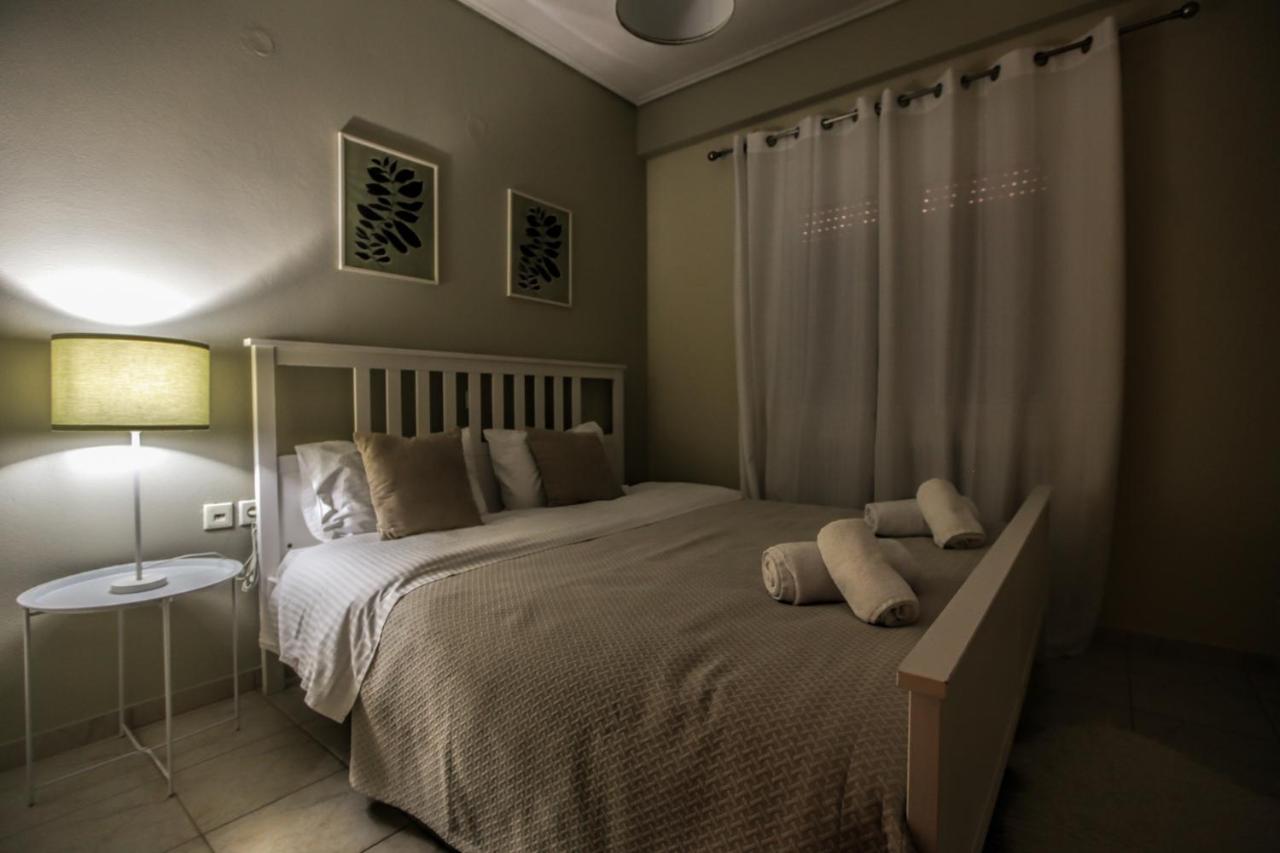 Grand Meteora Central Luxury Apartment Каламбака Екстер'єр фото