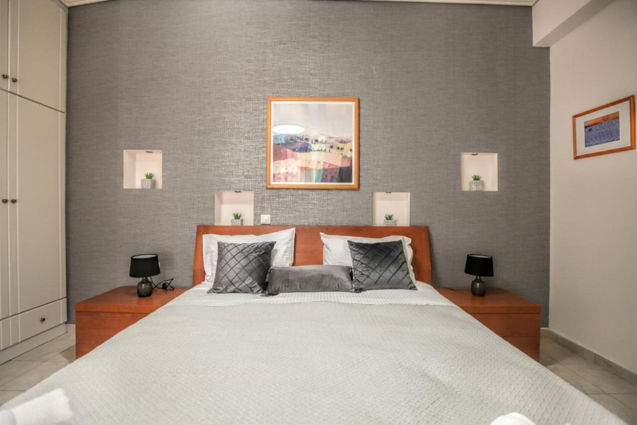 Grand Meteora Central Luxury Apartment Каламбака Екстер'єр фото