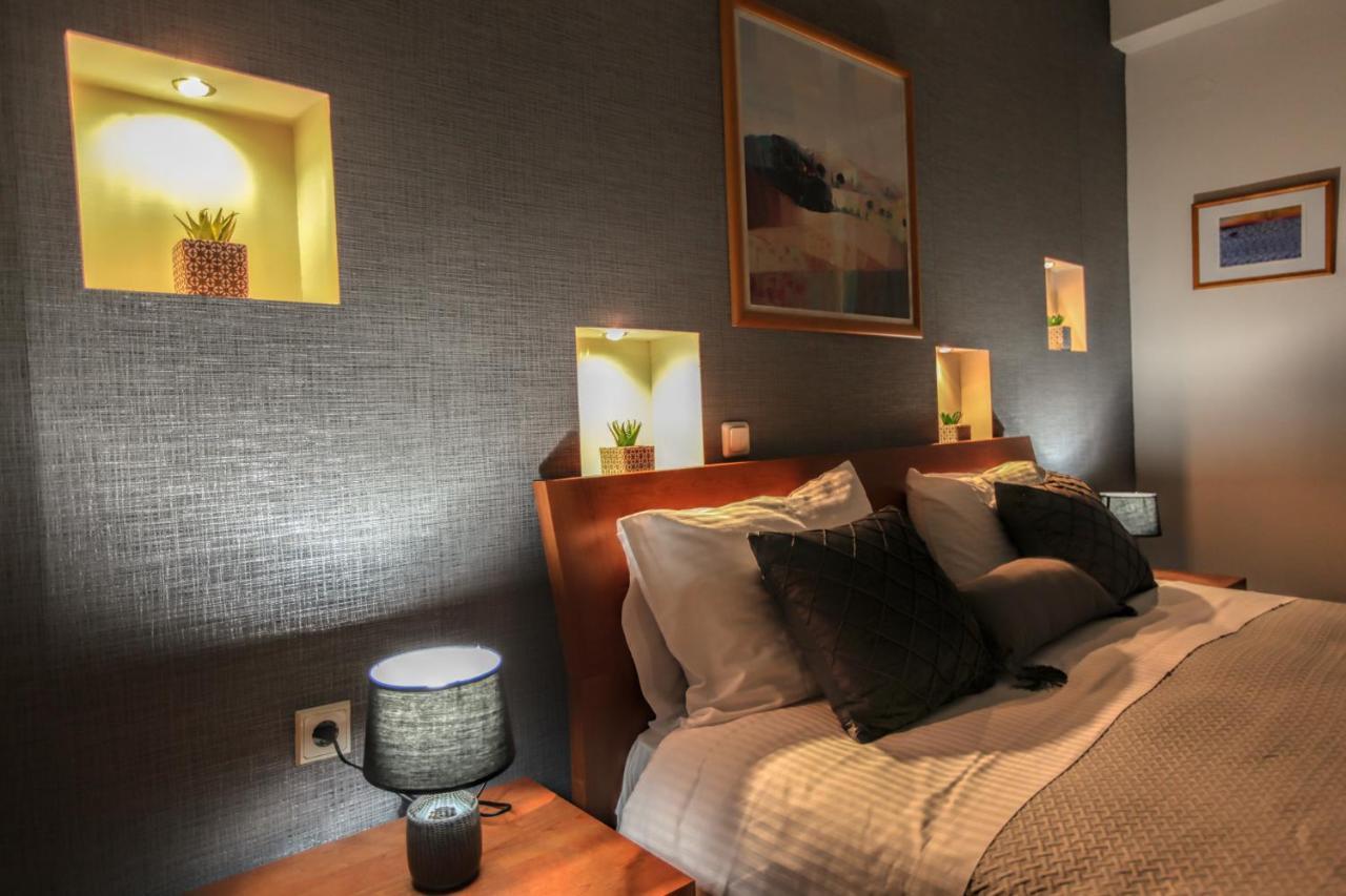 Grand Meteora Central Luxury Apartment Каламбака Екстер'єр фото